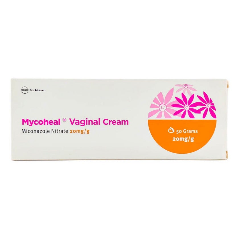 MYCOHEAL VAGINAL CREAM 50GM