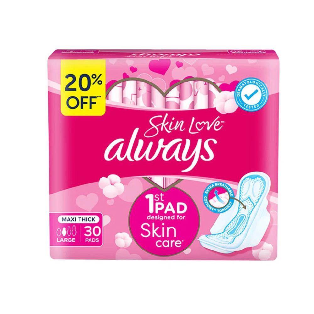 ALWAYS 2754 COTTON SKINLOVE 30,S