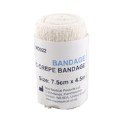 MAX COTTON CREPE BANDAGE 7.5CM 4.5M