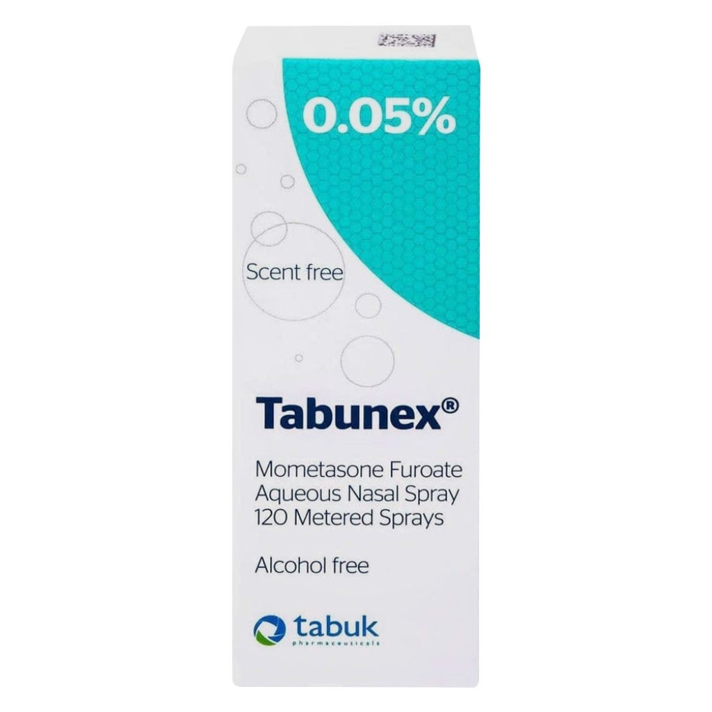 TABUNEX 50MCG NASAL SPRAY120MDS