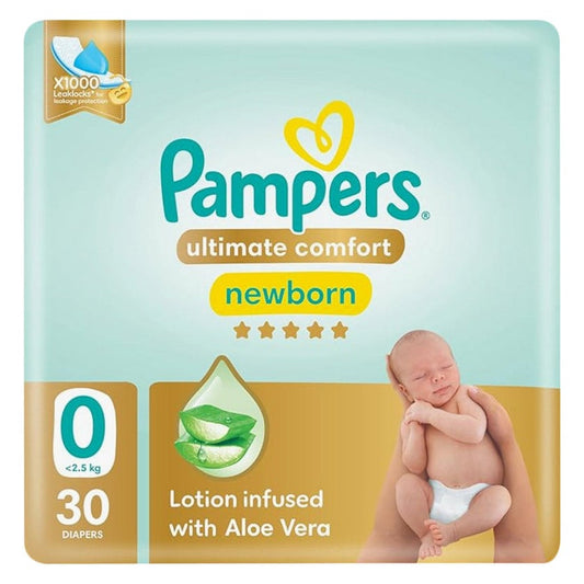 PAMPERS PREMIUM NO # 0 30'S