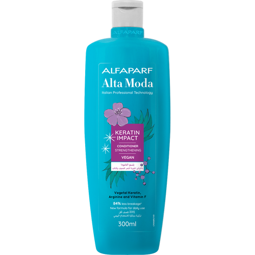 Alfaparf Alta Moda Conditioner Keratin For Weak & Damaged Hair 300ml