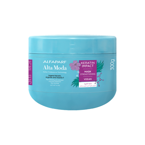 Alfaparf Alta Moda Mask Keratin For Weak & Damaged Hair 300g