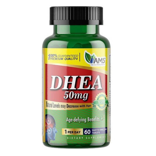 AMS DHEA 50MG 60TABS