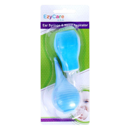 EZYCARE EAR SYRINGE&NASAL ASPIRATOR 17193