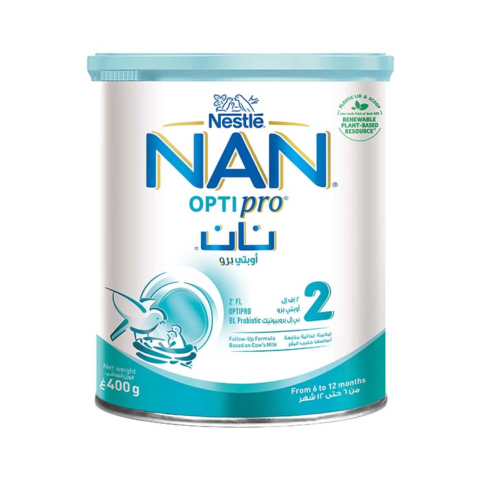 NAN 2 OPTIPRO 400G