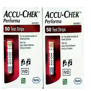 ACCU CHEK PERFORMA STRIPS 50S (OFFER PACK 1+1)