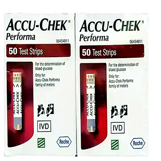 ACCU CHEK PERFORMA STRIPS 50S (OFFER PACK 1+1)