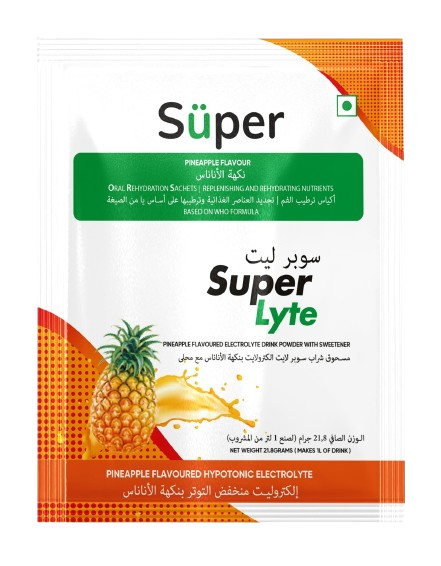 SUPER LYTE PINEAPPLE 21.8GM 10,S