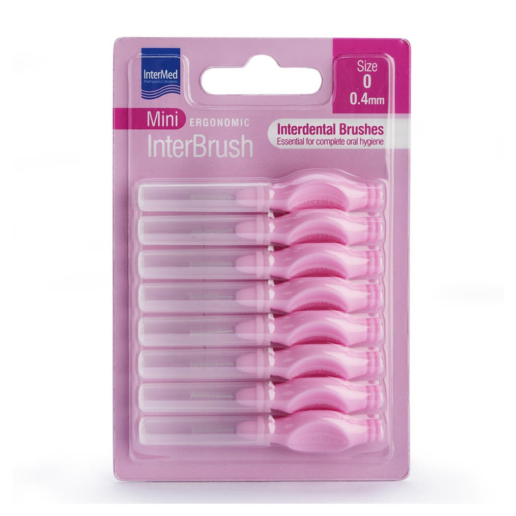 ERGONOMIC LNTERBRUSH MINI 0.40MM (1X8)