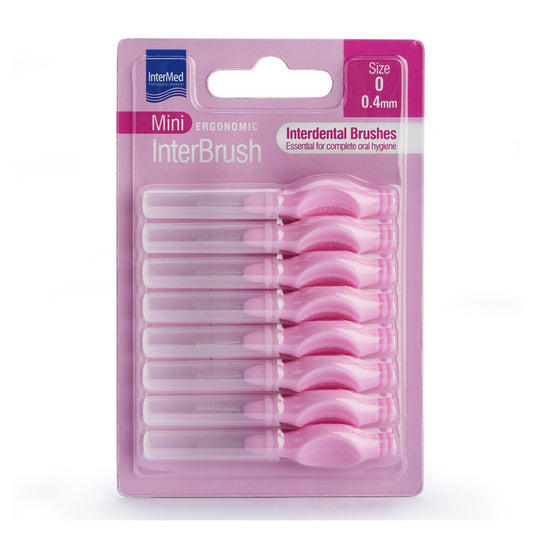 ERGONOMIC LNTERBRUSH MINI 0.40MM (1X8)