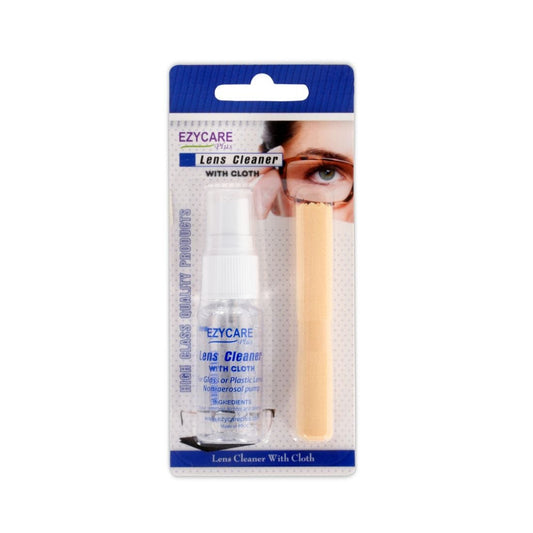 EZYCARE WIPE N CLEAR LENS CLEANER (12.5 ML) (1744