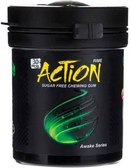 ACTION AWAKE COOL MINT 30S
