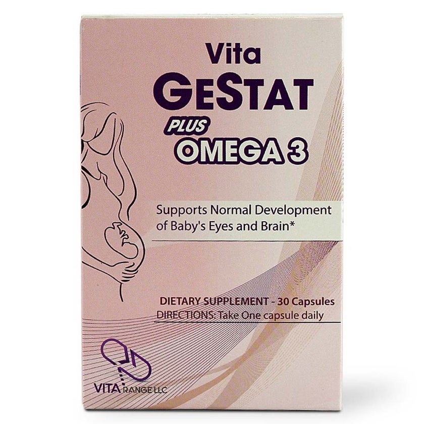 VITA GESTAT PLUS OMEGA 3 GEL CAPS 30S