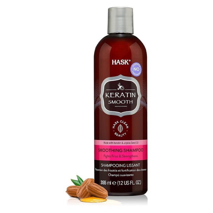 HASK 3173 KERATIN PROTEIN SMOOTHING SHAMPOO 355ML