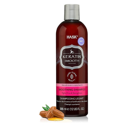 HASK 3173 KERATIN PROTEIN SMOOTHING SHAMPOO 355ML