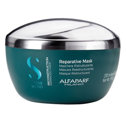 ALFAPARF SEMI DILINO RECONSTRUCTION FOR DAMAGED HAIR MASK 200ML