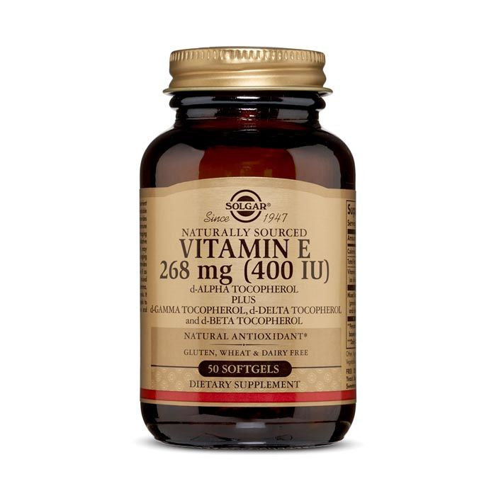 SOLGAR VITAMIN E 400IU MIXED SOFTGELS 50'S