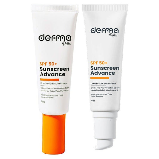 DP ADVANCE SUNSCREEN SPF 50 CREAM GEL 50G