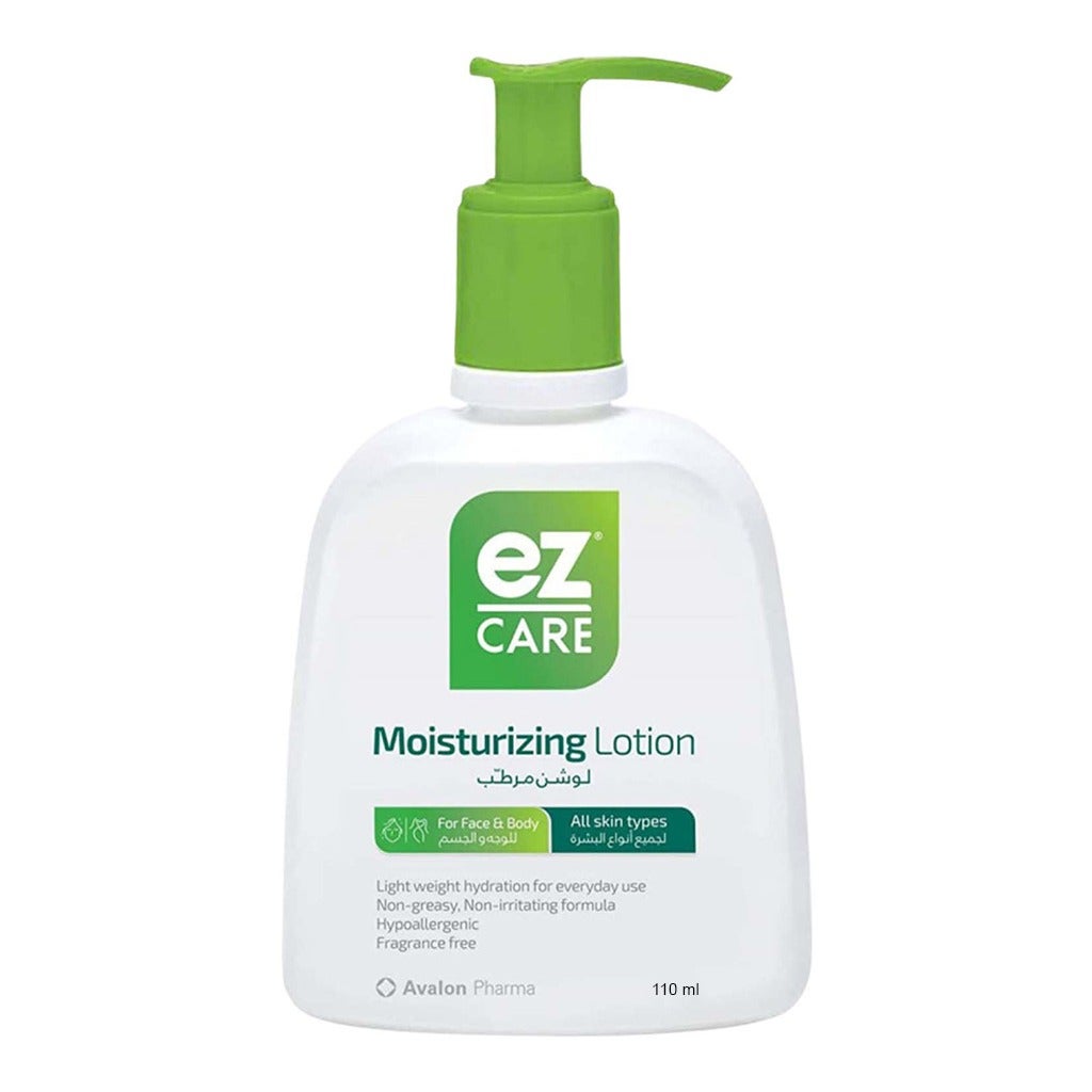 EZ CARE MOISTURIZING LOTION 110ML