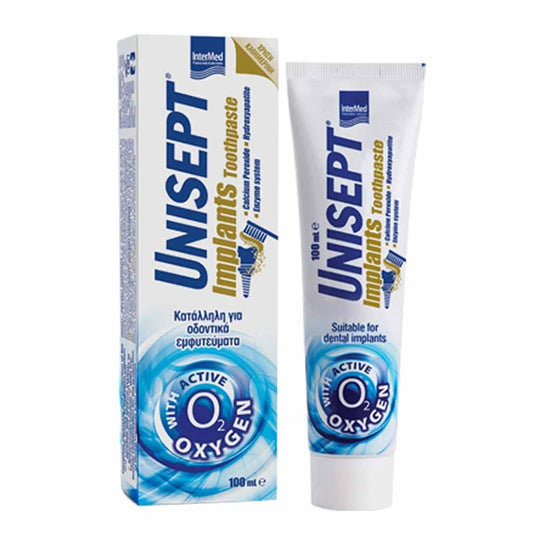 UNISEPT IMPLANTS TOOTHPASTE 100ML