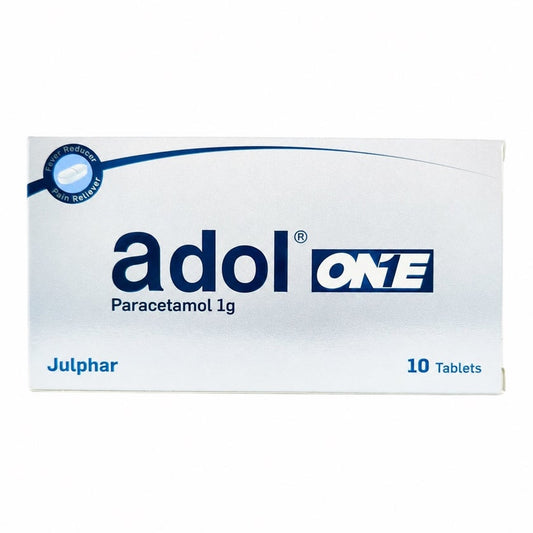 ADOL ONE 1000MG TAB 10's blister