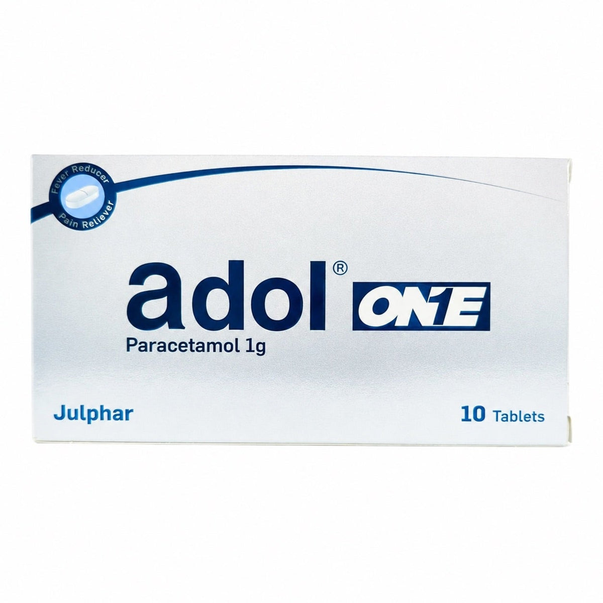 ADOL ONE 1000MG TAB 20’s [10’s blister x2]