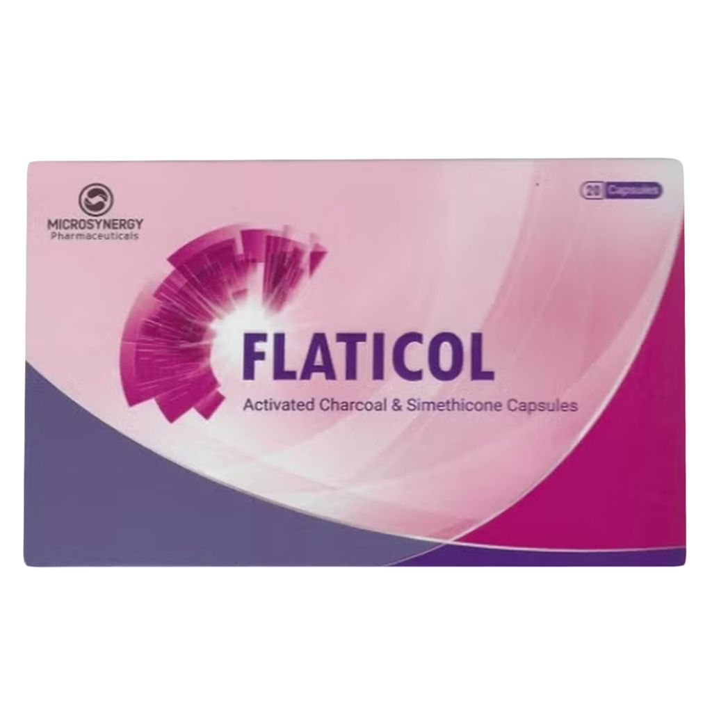 FLATICOL CAPS 20S