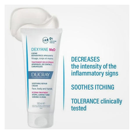 DUCRAY DEXYANE MED SOOTHING REPAIR CREAM