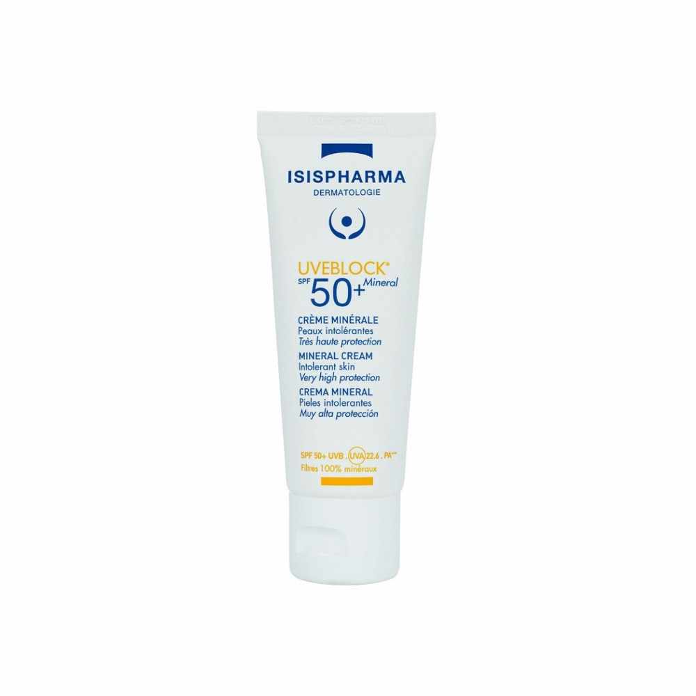ISIS PHARMA UVEBLOCK SPF50 MINERAL 40ML