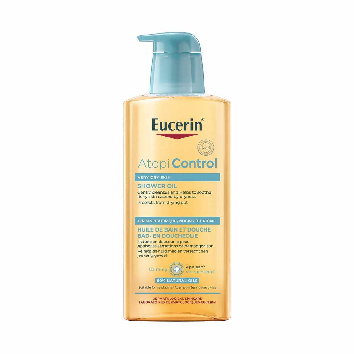 EUCERIN ATOPICONTROL CLEANSING OIL 400ML U040055