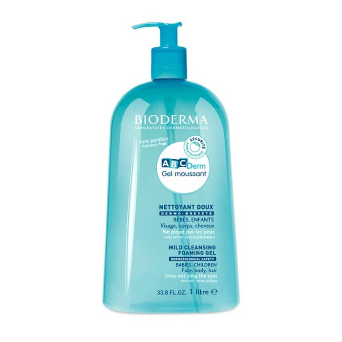 Bioderma Abc Derm Moussant Foaming Gel 1 Litre