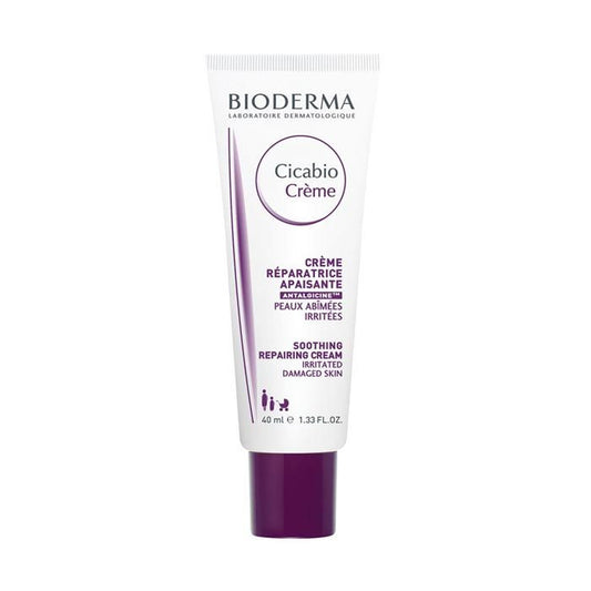 Bioderma Cicabio Soothing Repairing Cream Irritated & Damaged Skin 40 ml