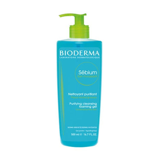 Bioderma Sebium Moussant Gel 500ml