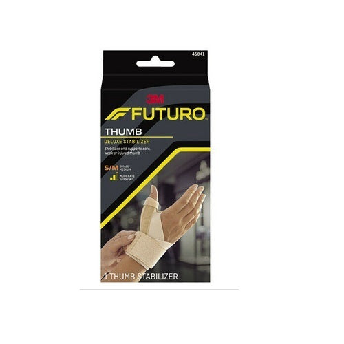FUTURO DELUXE THUMB STABILIZER S/M 45841/201538