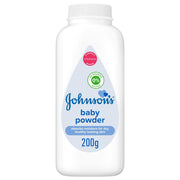 JOHNSONS BABY POWDER 200G