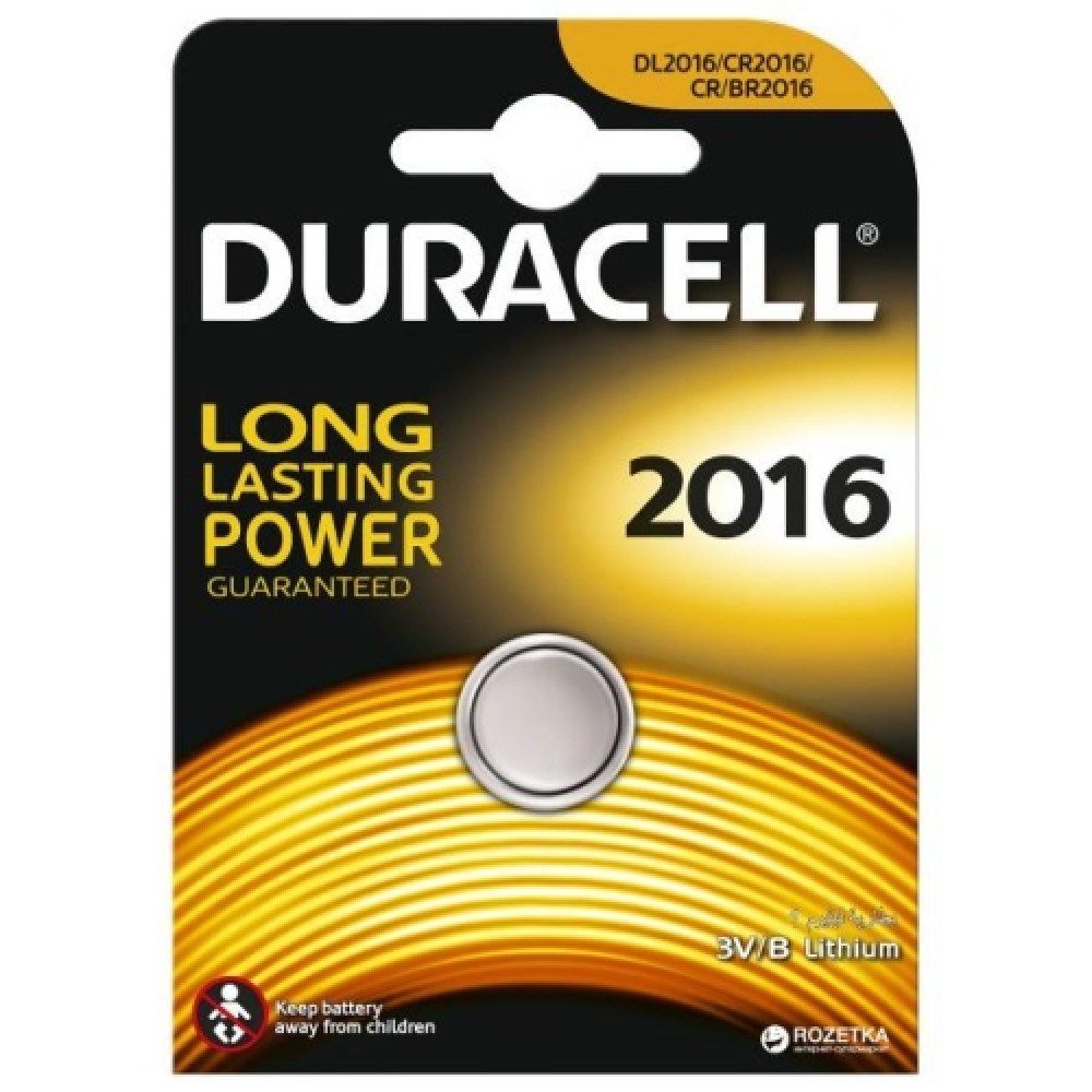 DURACELL CB 2016 BCD
