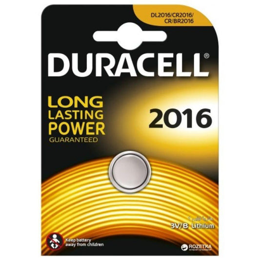 DURACELL CB 2016 BCD