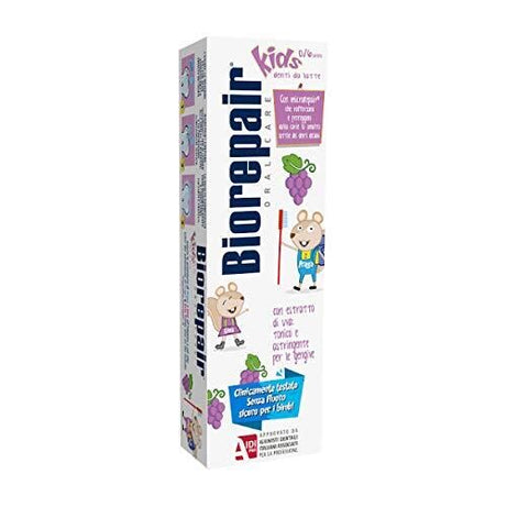 BIOREPAIR JUNIOUR GRAPE TOOTHPASTE 50ML