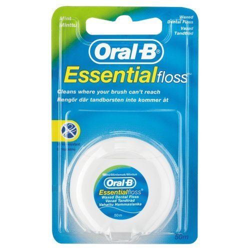 ORAL B 0772 DENTAL FLOSS WAXED (28086)