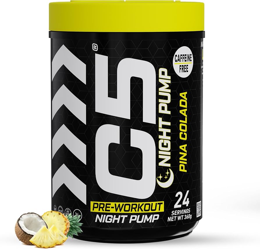 C5 PREWORKOUT PINACOLADA POWDER 30SERVING