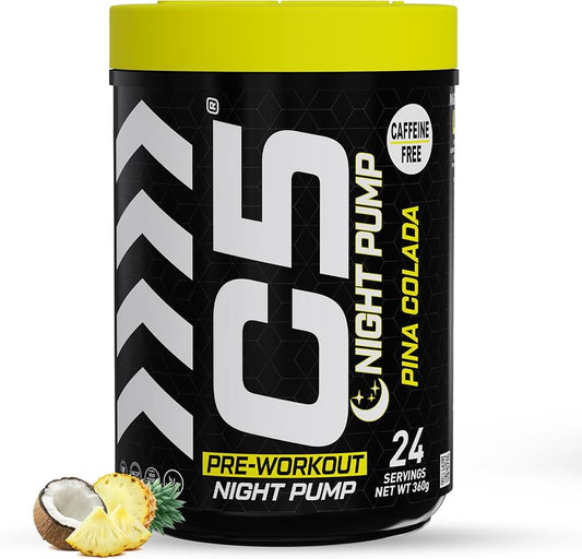 C5 PREWORKOUT PINACOLADA POWDER 30SERVING