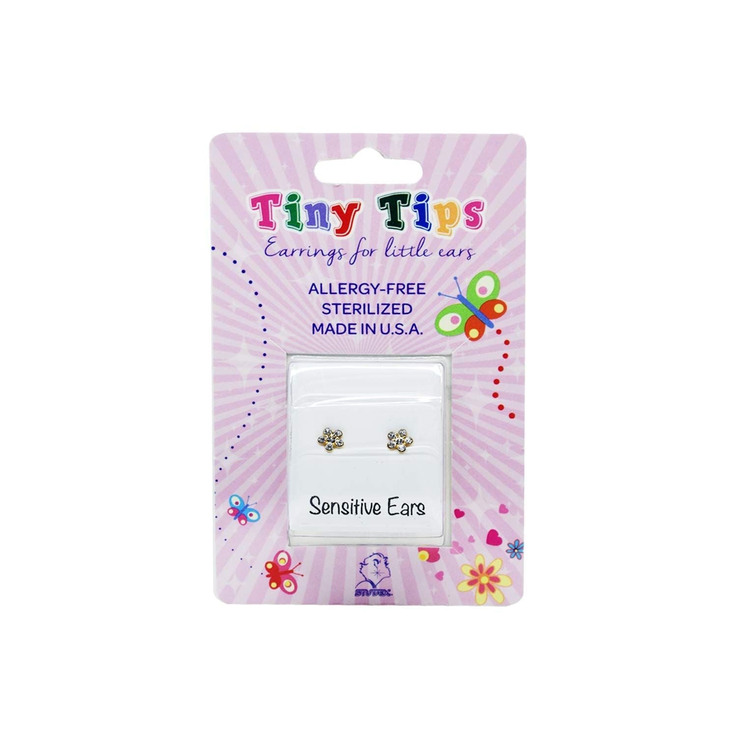 STUDEX TT-6004 DAISY APR CRYSTAL G/P