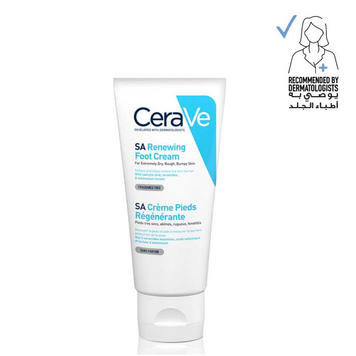 CERAVE 7296 FOOT CREAM 88ML