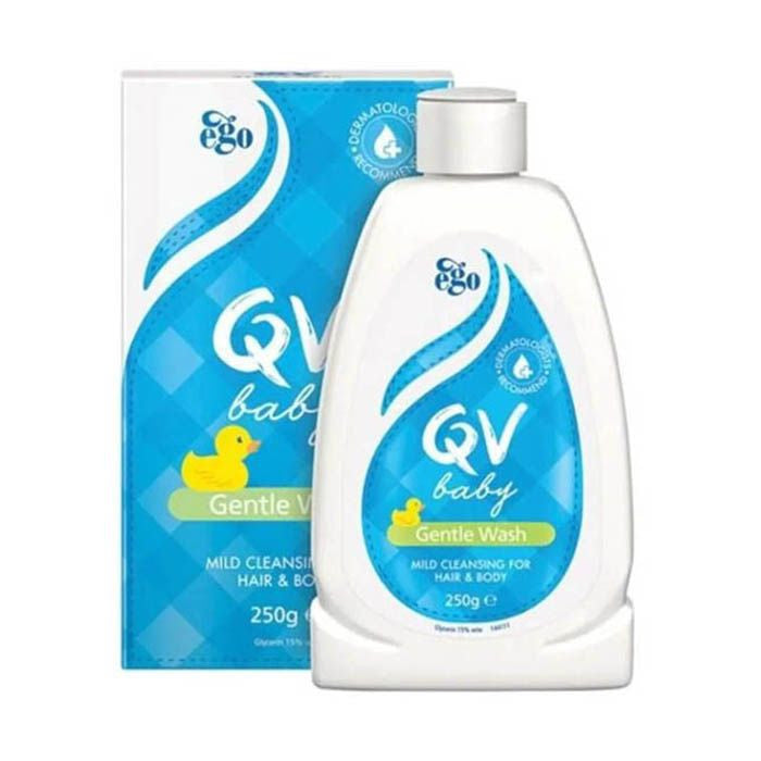 QV BABY GENTLE WASH 250G