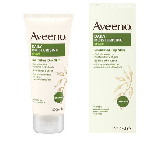 AVEENO DAILY MOISTURIZING CREAM 100ML (U180052)
