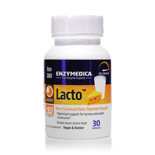 ENZYMEDICA LACTO - 30 CAPS