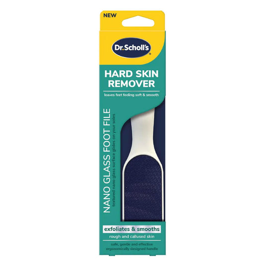 DR SCHOLL'S 3313 HARD SKIN NANO GLASS FOOT FILE