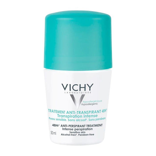 VICHY 0300 DEO ROLL ON 48HR ANTI PERSPIRANT INTENSIVE 50ML
