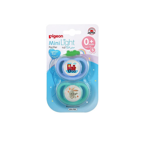 PIGEON MINI LIGHT PACIFIER S 0+M 78259